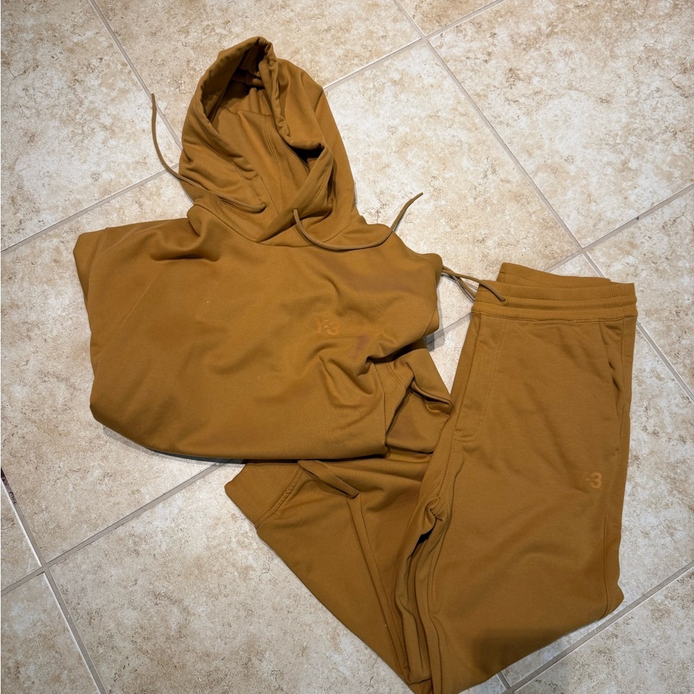 Y-3 Tan Apparel